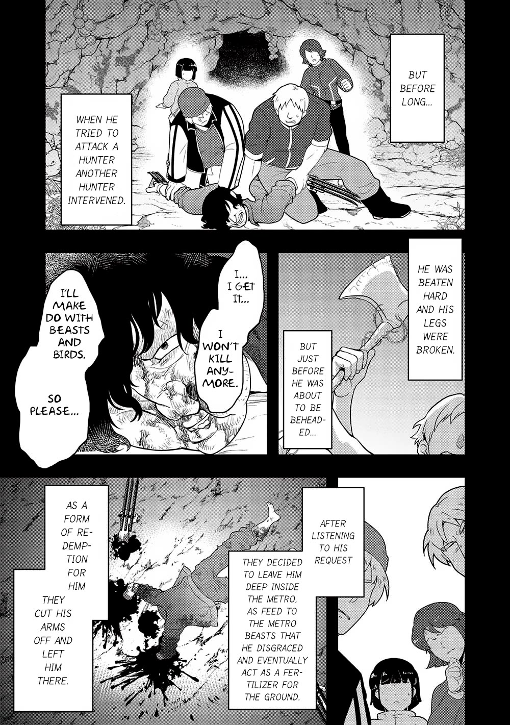 Meikyuu Metro - Mezametara Saikyoushoku Datta node Shima Risu o Tsurete Shinsekai o Aruku chapter 24 page 11