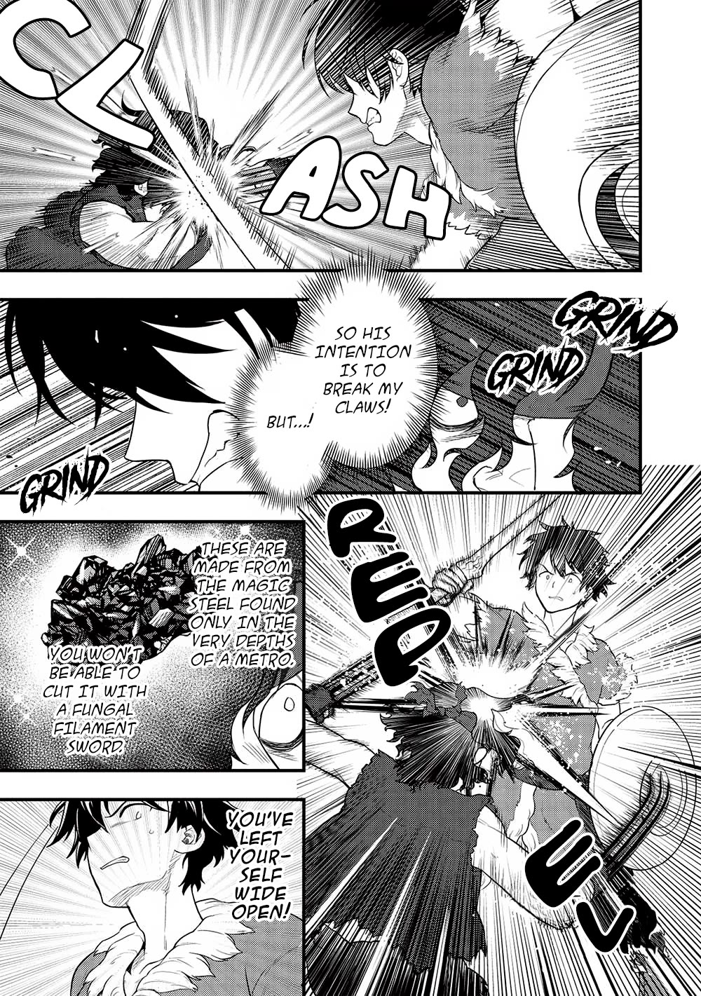 Meikyuu Metro - Mezametara Saikyoushoku Datta node Shima Risu o Tsurete Shinsekai o Aruku chapter 24 page 13