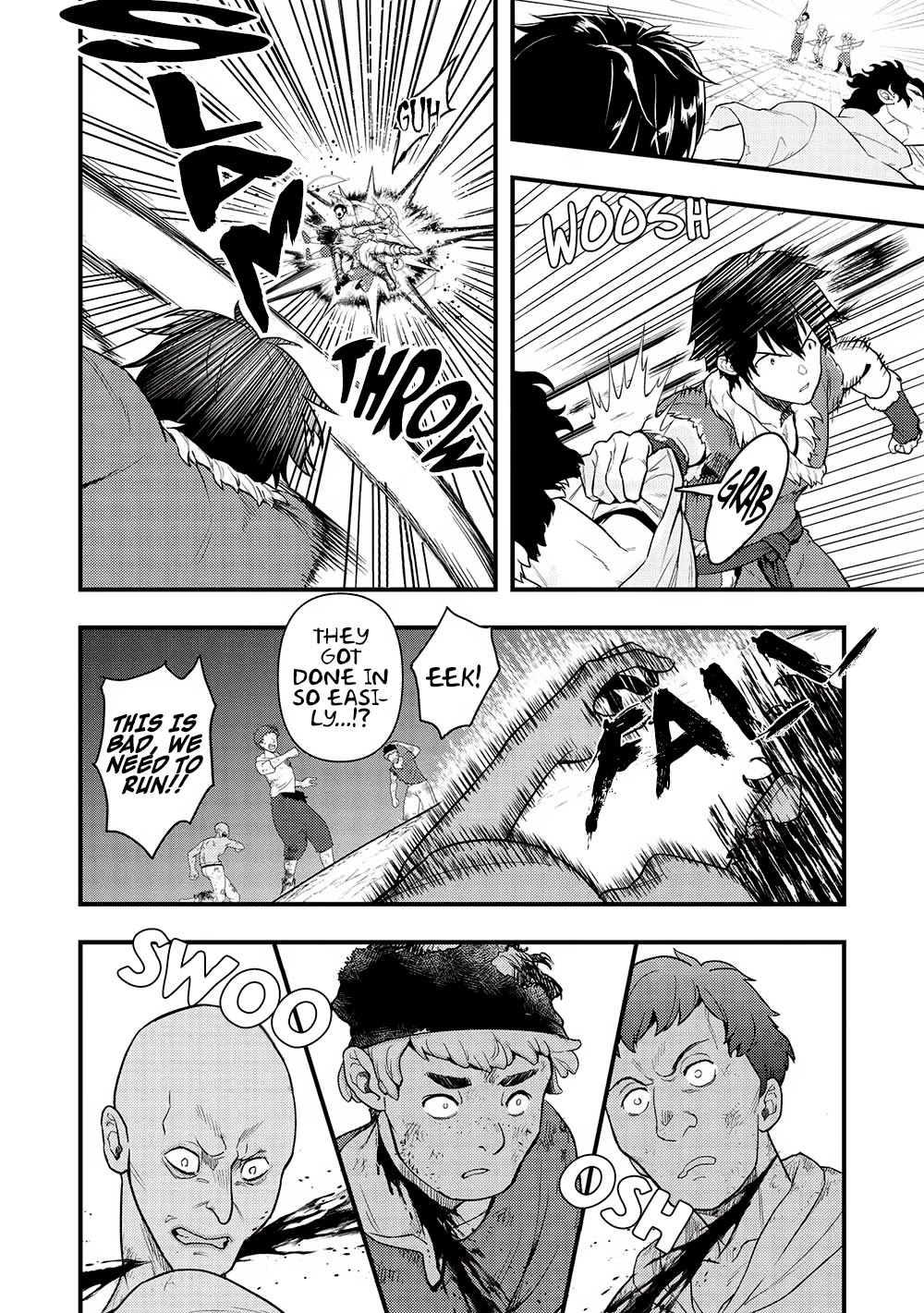 Meikyuu Metro - Mezametara Saikyoushoku Datta node Shima Risu o Tsurete Shinsekai o Aruku chapter 24 page 4