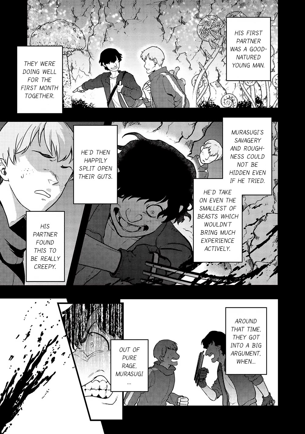 Meikyuu Metro - Mezametara Saikyoushoku Datta node Shima Risu o Tsurete Shinsekai o Aruku chapter 24 page 9