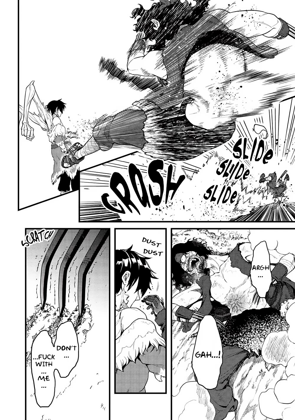 Meikyuu Metro - Mezametara Saikyoushoku Datta node Shima Risu o Tsurete Shinsekai o Aruku chapter 25 page 6