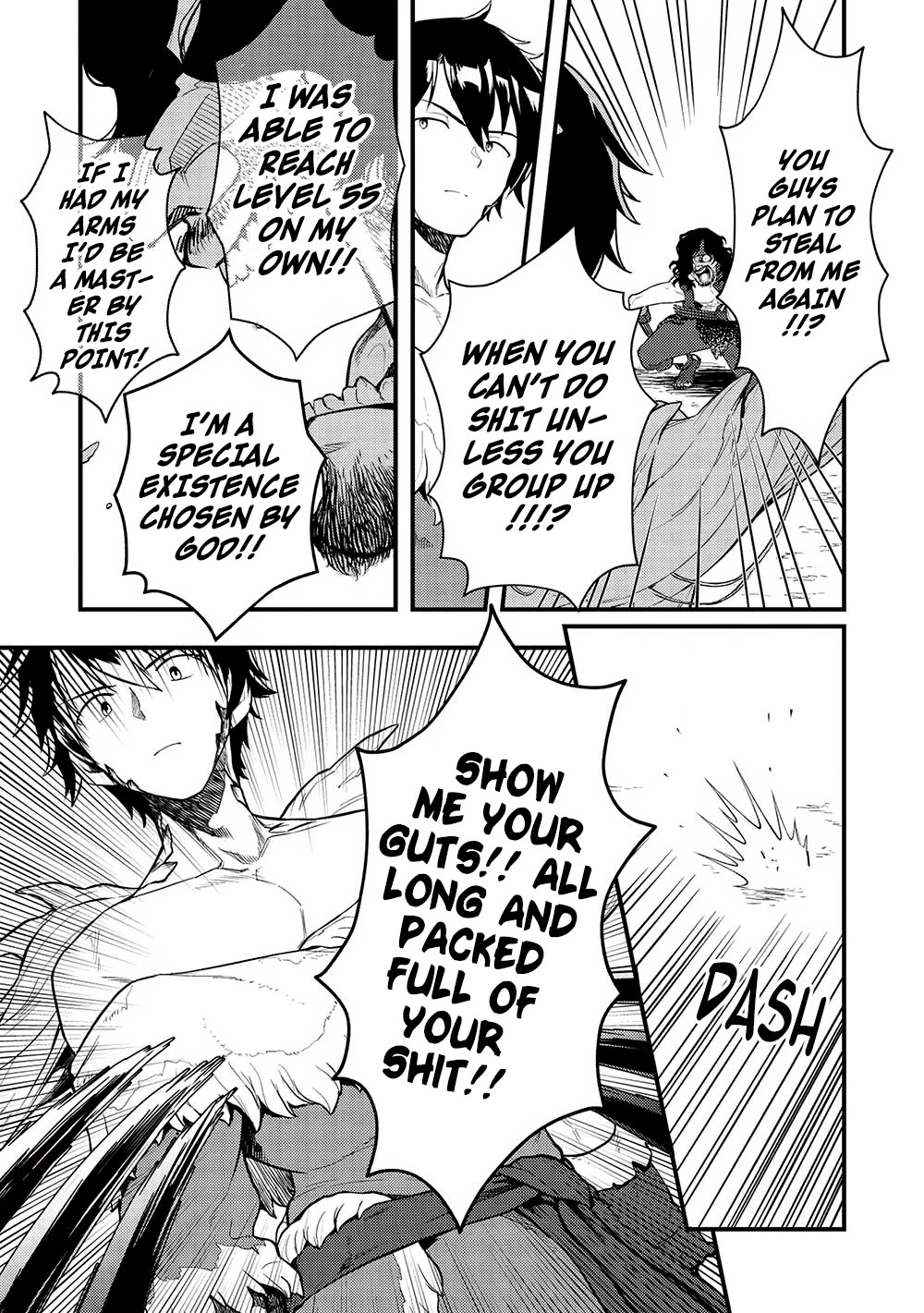 Meikyuu Metro - Mezametara Saikyoushoku Datta node Shima Risu o Tsurete Shinsekai o Aruku chapter 25 page 7