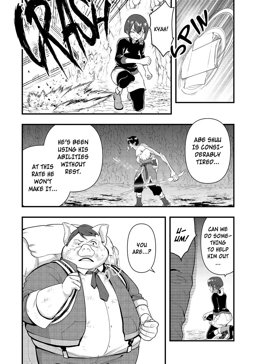 Meikyuu Metro - Mezametara Saikyoushoku Datta node Shima Risu o Tsurete Shinsekai o Aruku chapter 26 page 14