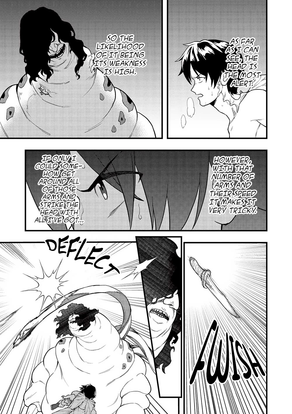 Meikyuu Metro - Mezametara Saikyoushoku Datta node Shima Risu o Tsurete Shinsekai o Aruku chapter 26 page 15