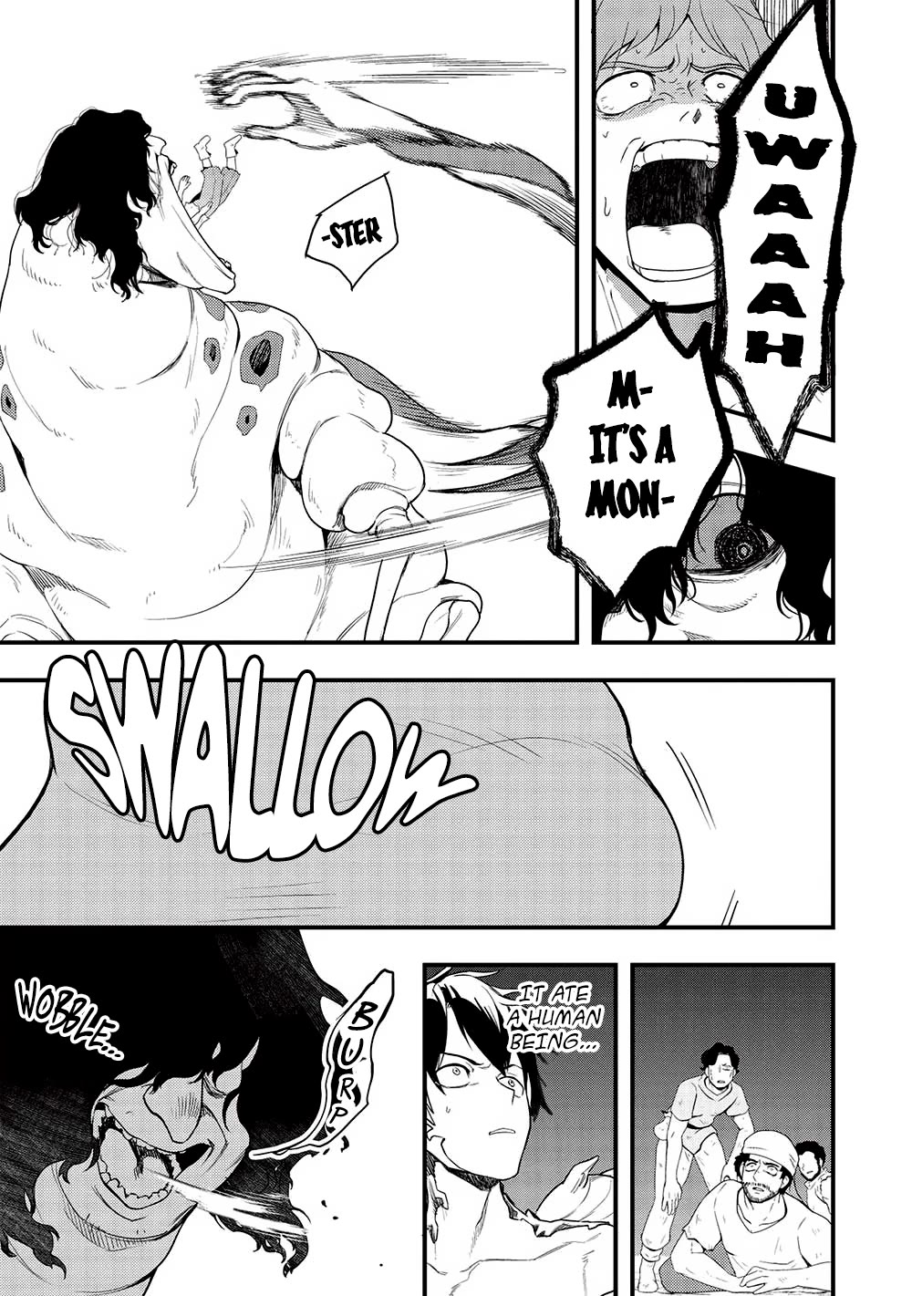 Meikyuu Metro - Mezametara Saikyoushoku Datta node Shima Risu o Tsurete Shinsekai o Aruku chapter 26 page 5