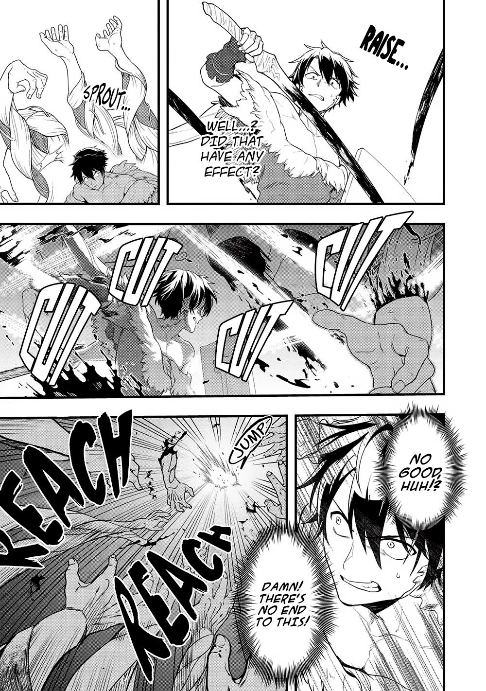 Meikyuu Metro - Mezametara Saikyoushoku Datta node Shima Risu o Tsurete Shinsekai o Aruku chapter 26 page 7