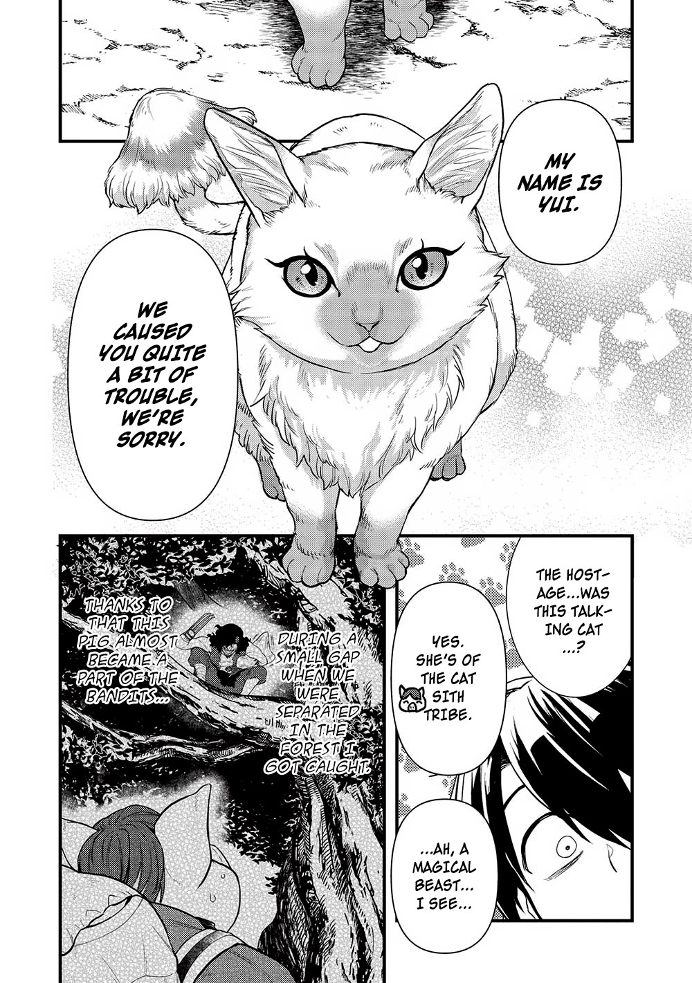 Meikyuu Metro - Mezametara Saikyoushoku Datta node Shima Risu o Tsurete Shinsekai o Aruku chapter 27 page 10