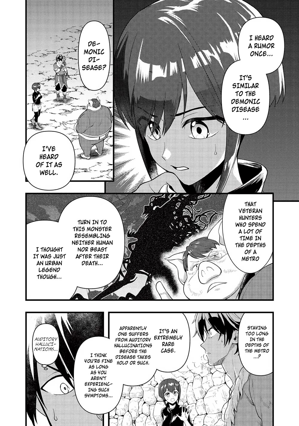 Meikyuu Metro - Mezametara Saikyoushoku Datta node Shima Risu o Tsurete Shinsekai o Aruku chapter 27 page 12