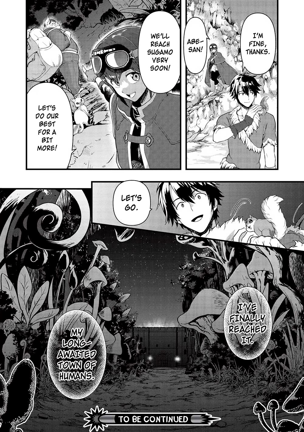 Meikyuu Metro - Mezametara Saikyoushoku Datta node Shima Risu o Tsurete Shinsekai o Aruku chapter 27 page 14