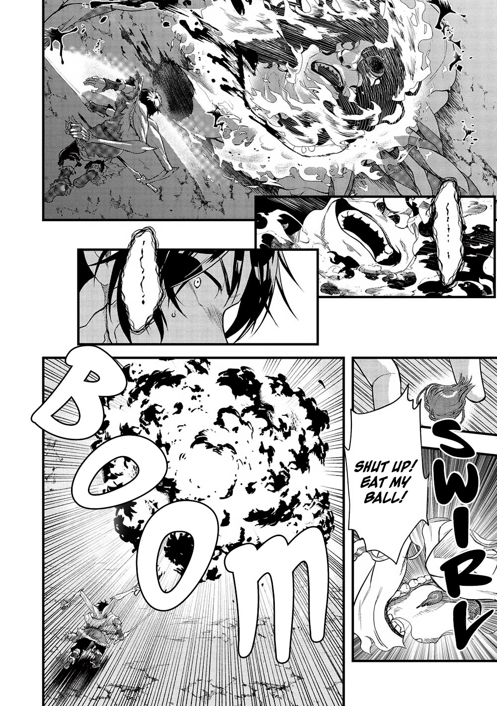 Meikyuu Metro - Mezametara Saikyoushoku Datta node Shima Risu o Tsurete Shinsekai o Aruku chapter 27 page 6