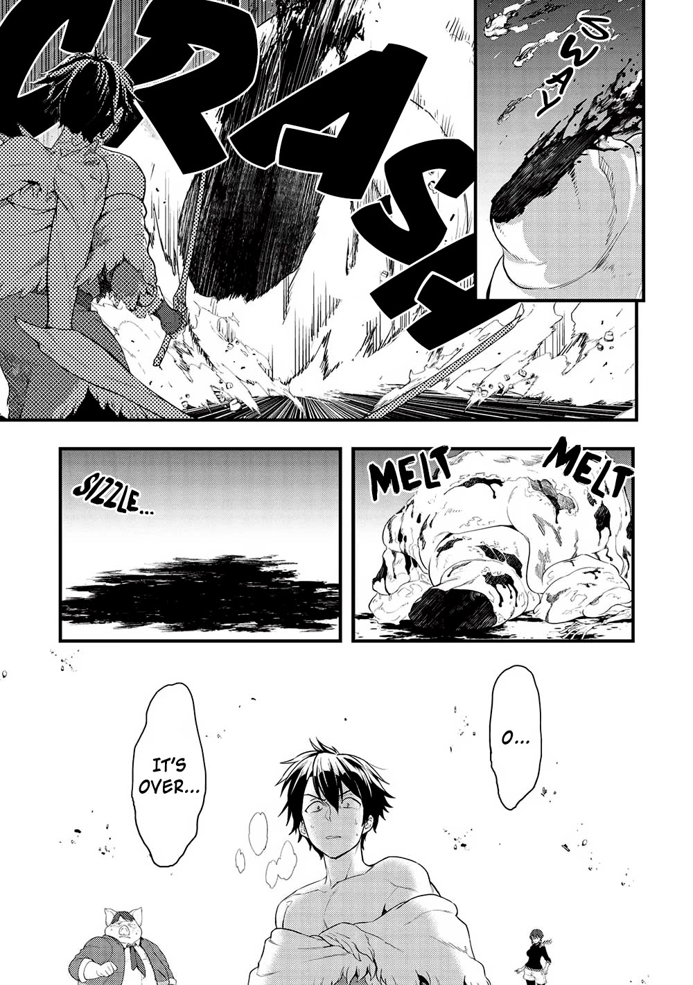 Meikyuu Metro - Mezametara Saikyoushoku Datta node Shima Risu o Tsurete Shinsekai o Aruku chapter 27 page 7