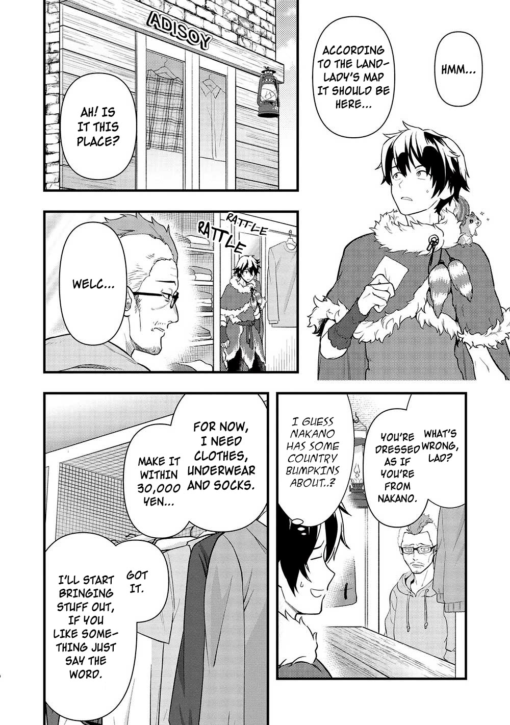 Meikyuu Metro - Mezametara Saikyoushoku Datta node Shima Risu o Tsurete Shinsekai o Aruku chapter 28 page 10