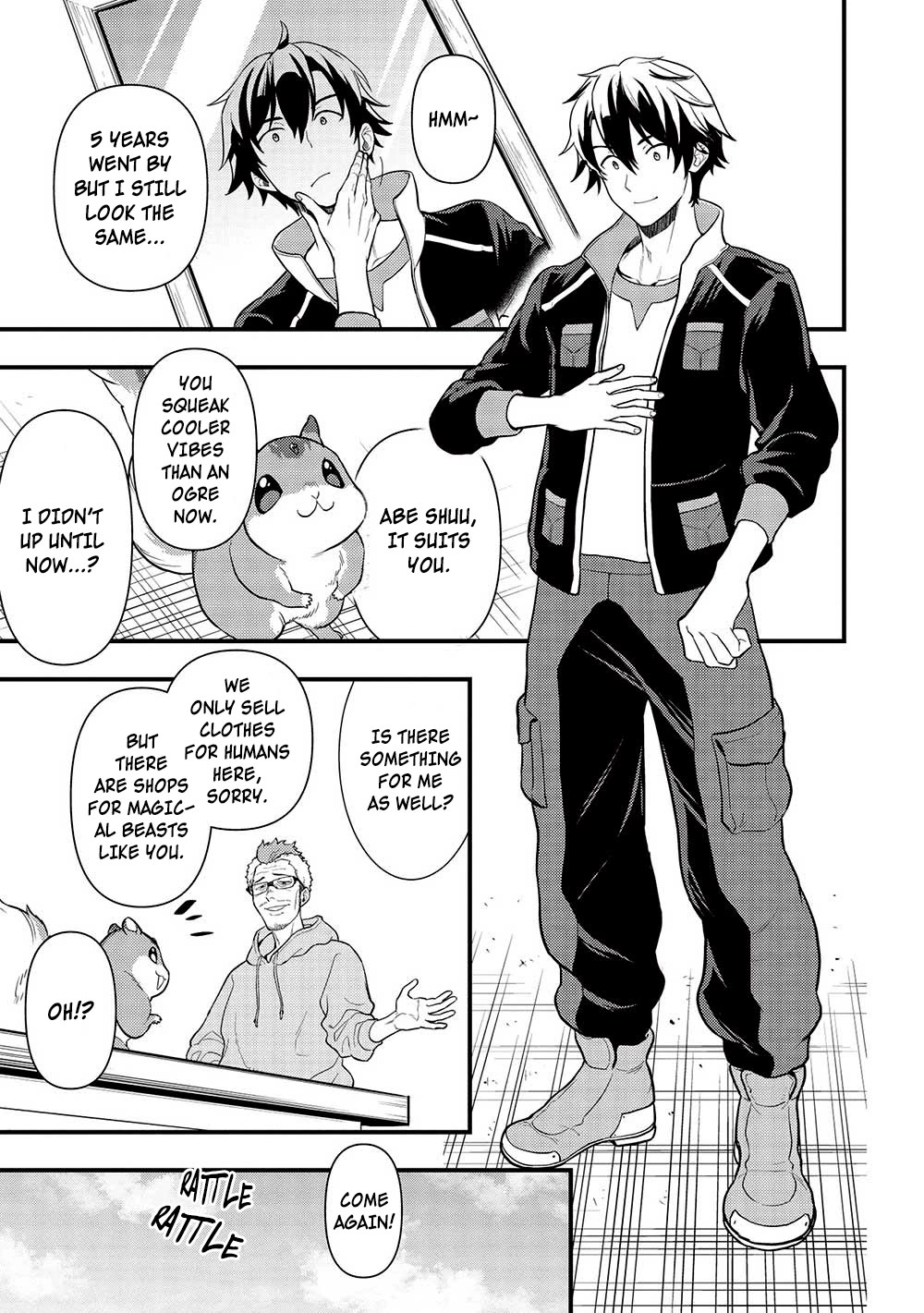 Meikyuu Metro - Mezametara Saikyoushoku Datta node Shima Risu o Tsurete Shinsekai o Aruku chapter 28 page 11