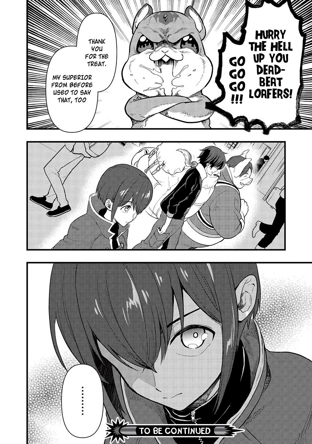 Meikyuu Metro - Mezametara Saikyoushoku Datta node Shima Risu o Tsurete Shinsekai o Aruku chapter 28 page 18