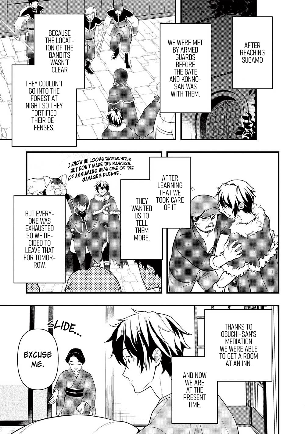 Meikyuu Metro - Mezametara Saikyoushoku Datta node Shima Risu o Tsurete Shinsekai o Aruku chapter 28 page 3