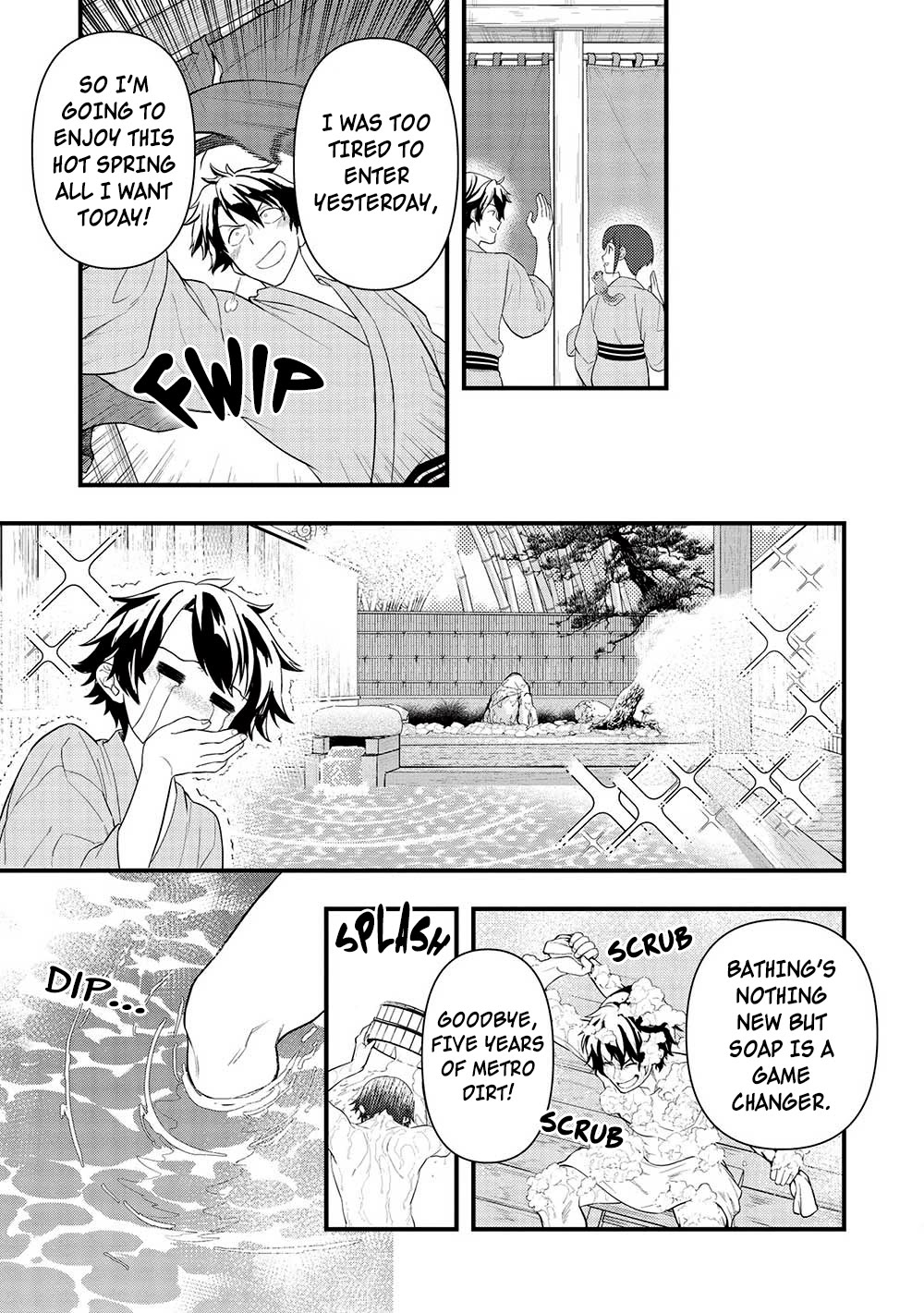 Meikyuu Metro - Mezametara Saikyoushoku Datta node Shima Risu o Tsurete Shinsekai o Aruku chapter 28 page 5