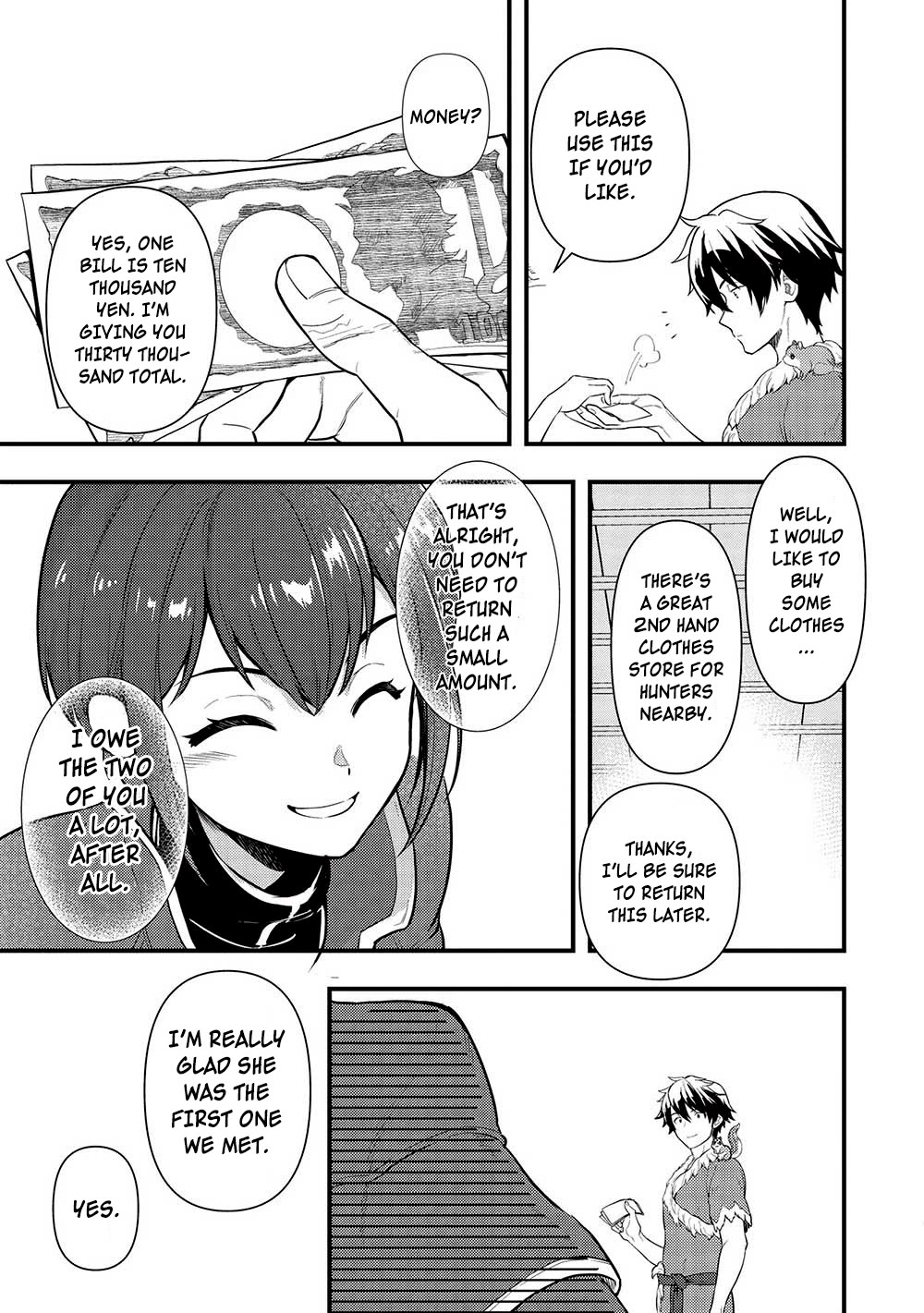 Meikyuu Metro - Mezametara Saikyoushoku Datta node Shima Risu o Tsurete Shinsekai o Aruku chapter 28 page 9