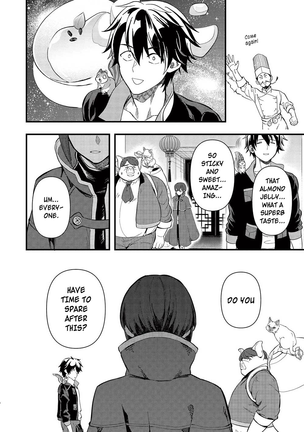 Meikyuu Metro - Mezametara Saikyoushoku Datta node Shima Risu o Tsurete Shinsekai o Aruku chapter 29 page 10