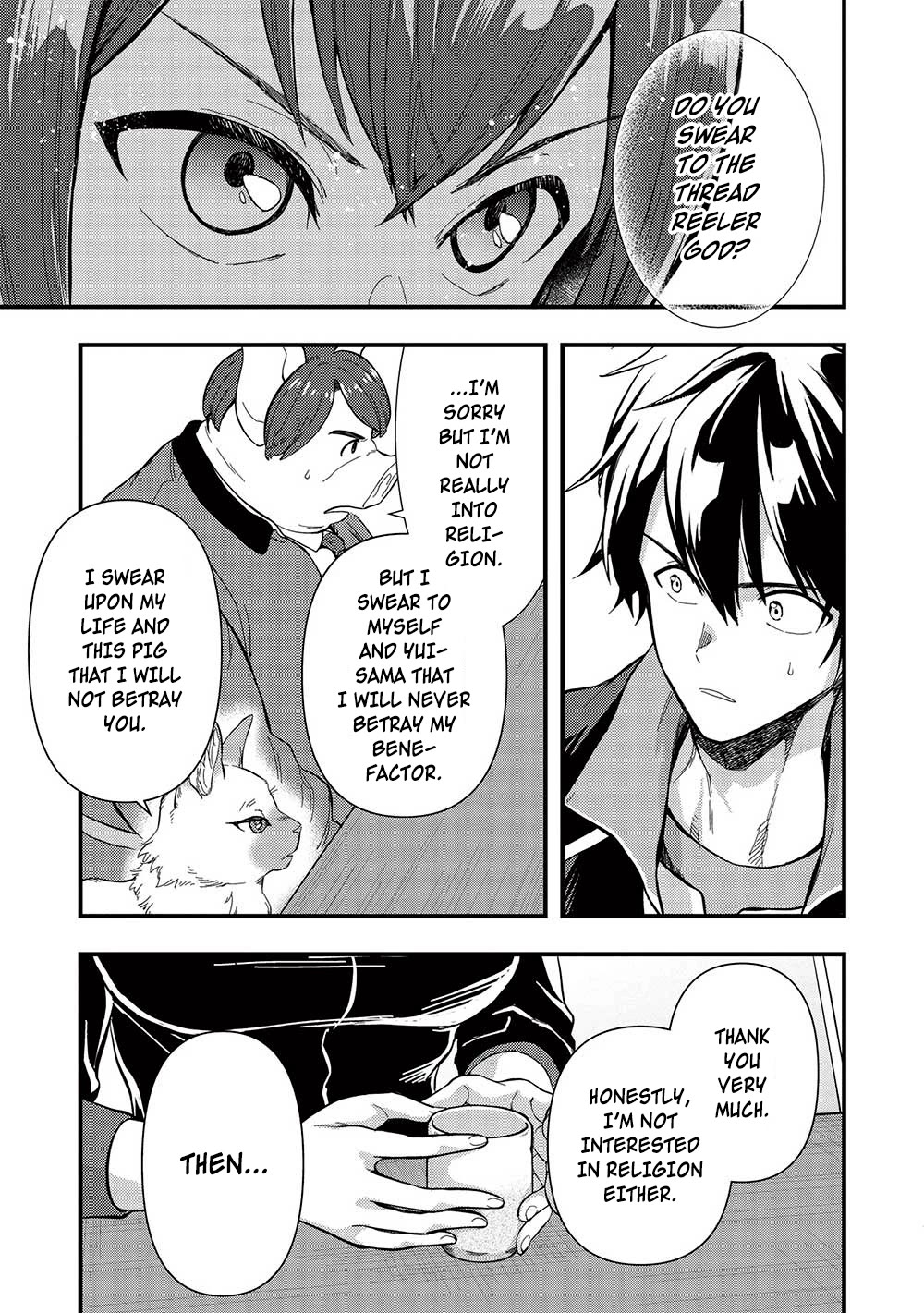 Meikyuu Metro - Mezametara Saikyoushoku Datta node Shima Risu o Tsurete Shinsekai o Aruku chapter 29 page 13