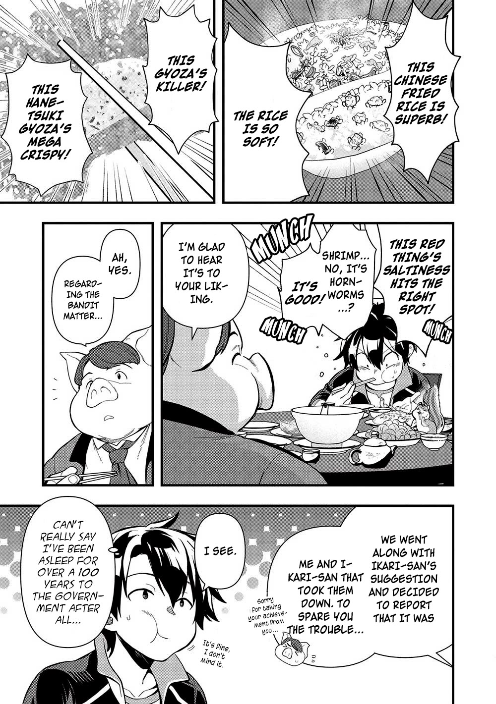 Meikyuu Metro - Mezametara Saikyoushoku Datta node Shima Risu o Tsurete Shinsekai o Aruku chapter 29 page 3