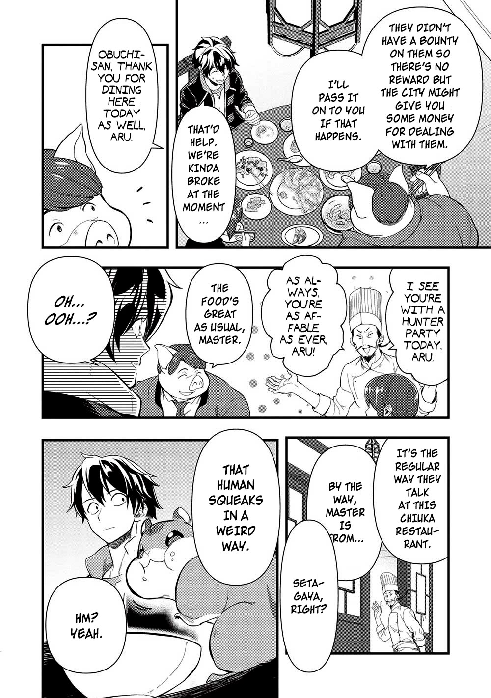 Meikyuu Metro - Mezametara Saikyoushoku Datta node Shima Risu o Tsurete Shinsekai o Aruku chapter 29 page 4