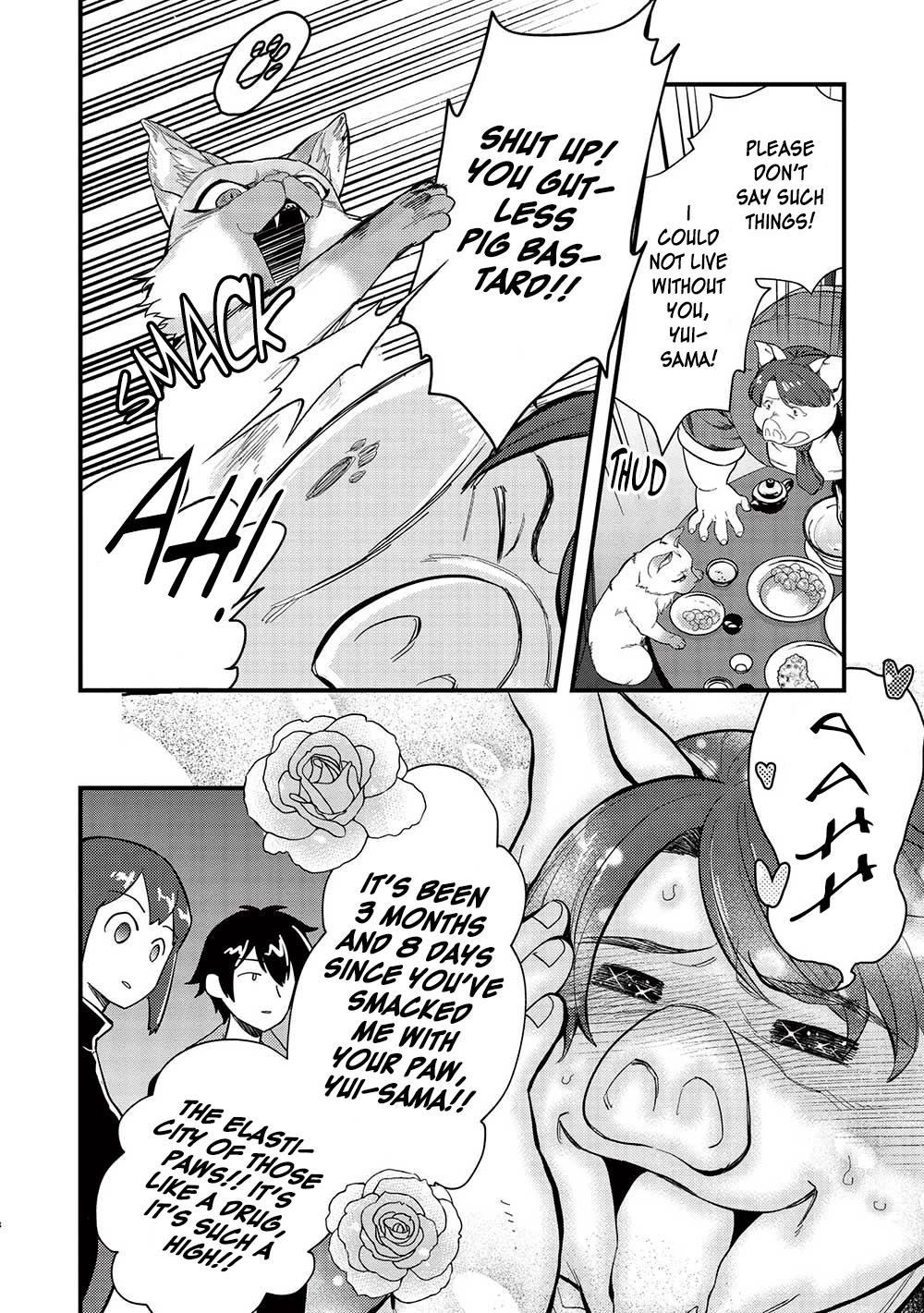 Meikyuu Metro - Mezametara Saikyoushoku Datta node Shima Risu o Tsurete Shinsekai o Aruku chapter 29 page 8