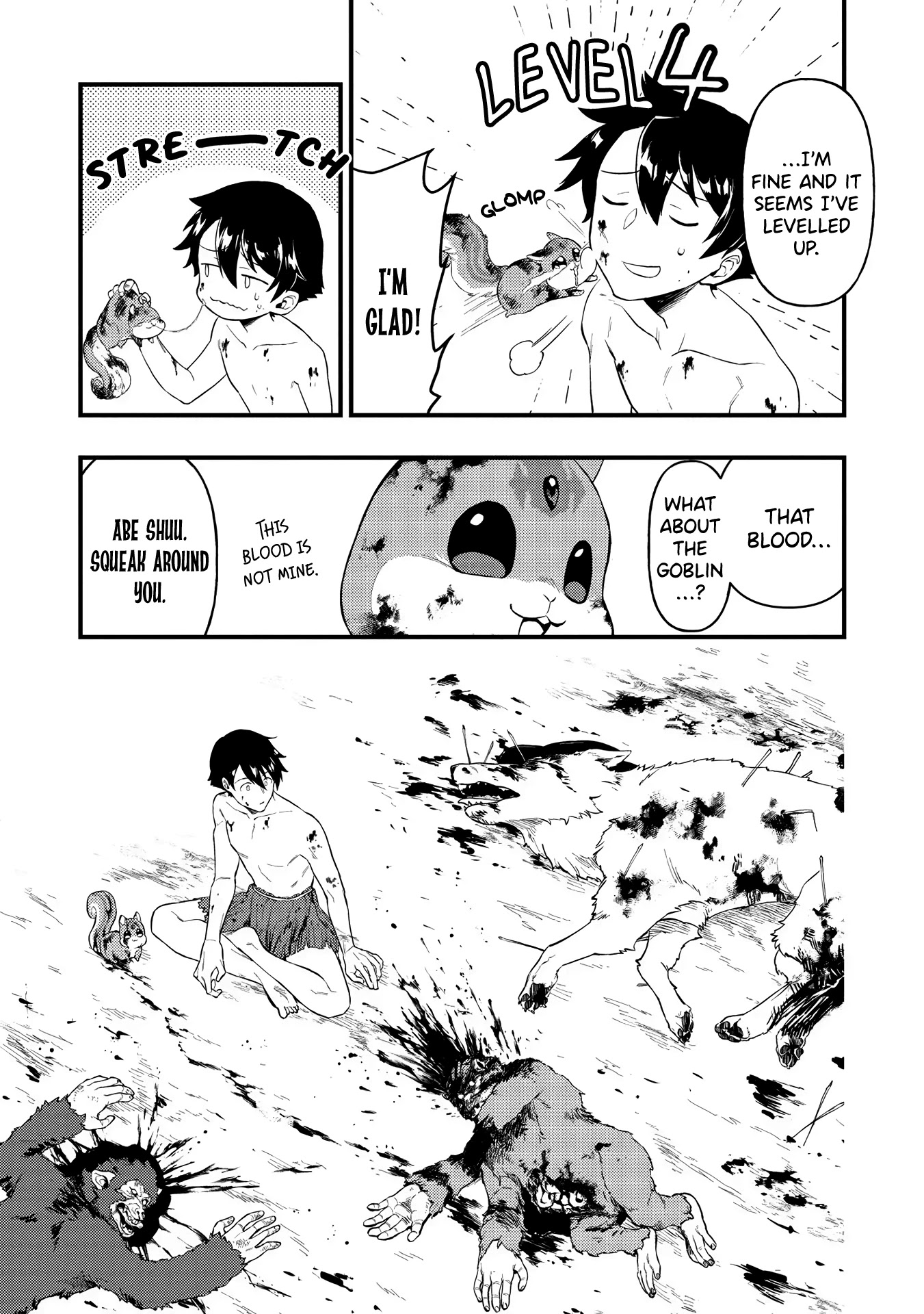 Meikyuu Metro - Mezametara Saikyoushoku Datta node Shima Risu o Tsurete Shinsekai o Aruku chapter 3 page 13