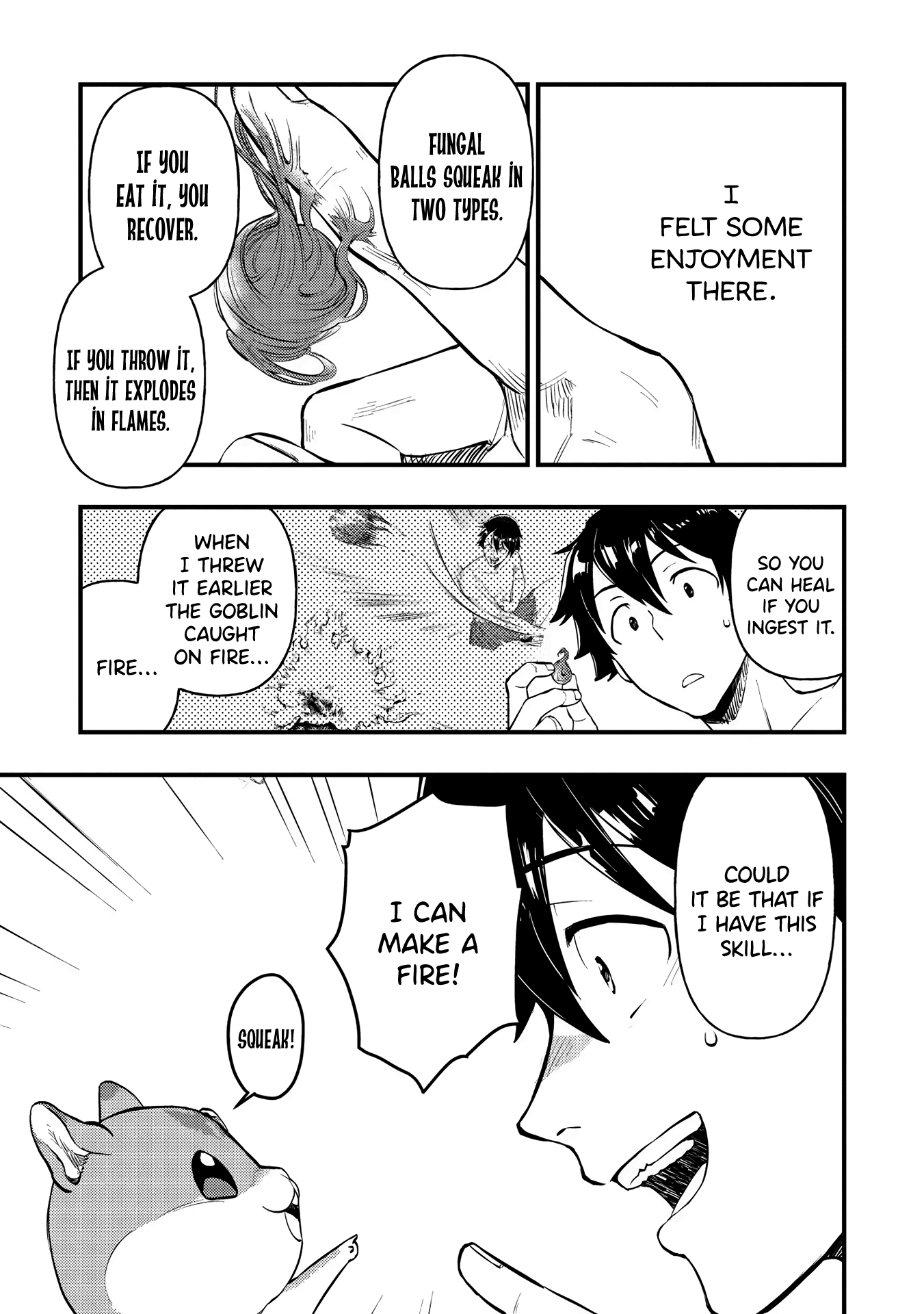 Meikyuu Metro - Mezametara Saikyoushoku Datta node Shima Risu o Tsurete Shinsekai o Aruku chapter 3 page 15