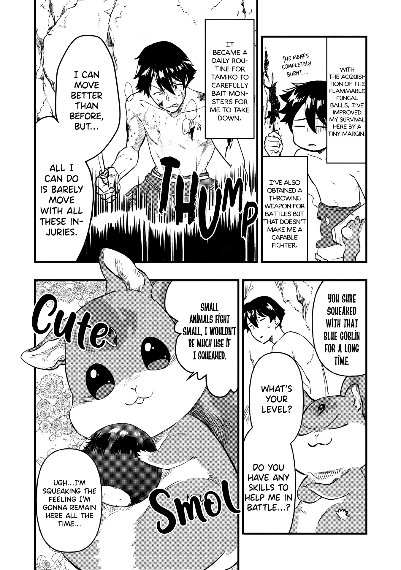 Meikyuu Metro - Mezametara Saikyoushoku Datta node Shima Risu o Tsurete Shinsekai o Aruku chapter 3 page 16