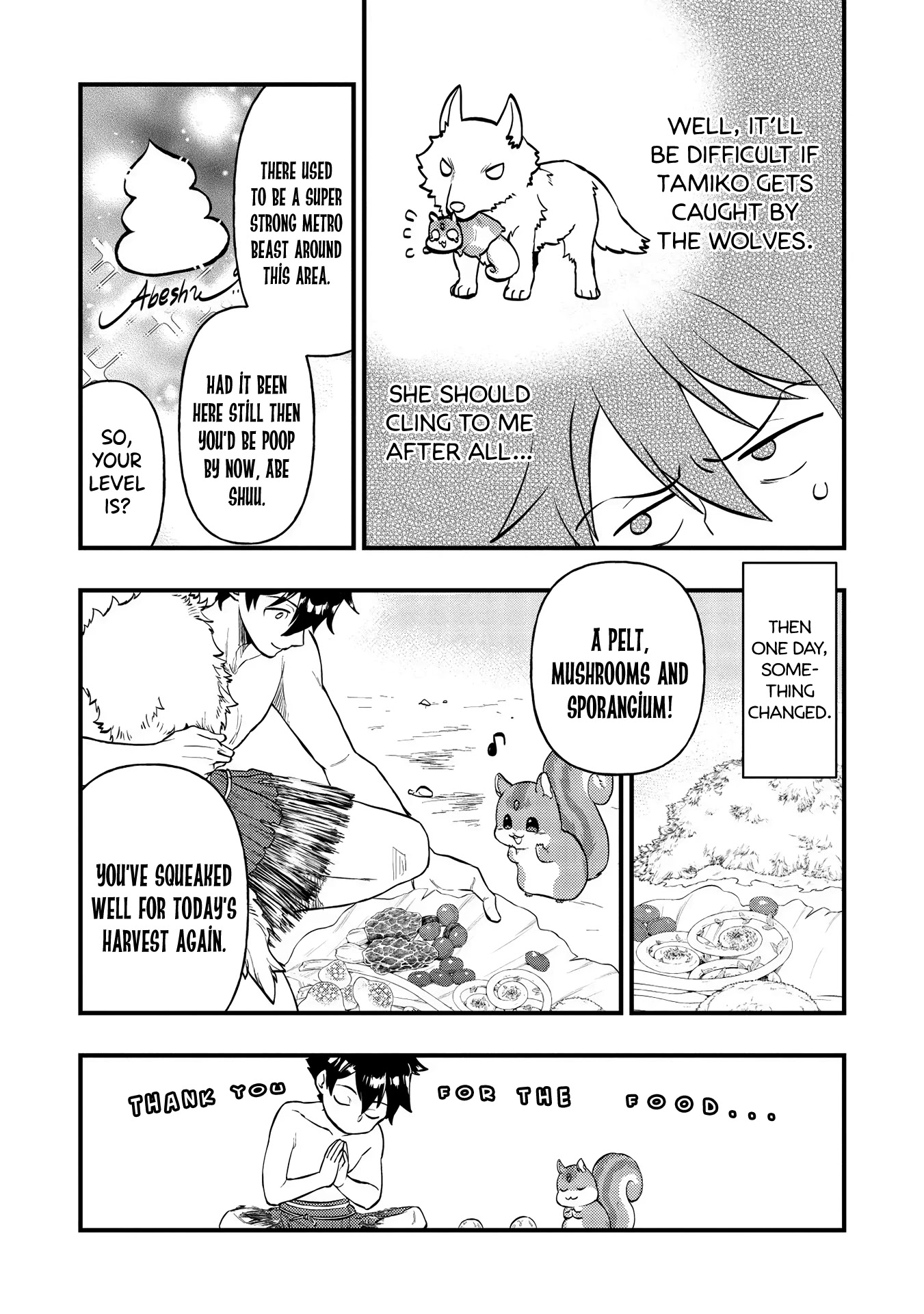 Meikyuu Metro - Mezametara Saikyoushoku Datta node Shima Risu o Tsurete Shinsekai o Aruku chapter 3 page 17