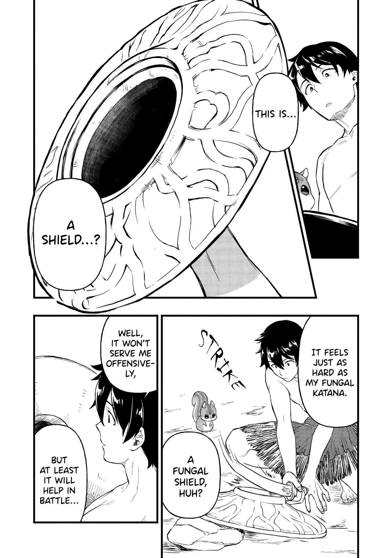 Meikyuu Metro - Mezametara Saikyoushoku Datta node Shima Risu o Tsurete Shinsekai o Aruku chapter 3 page 20