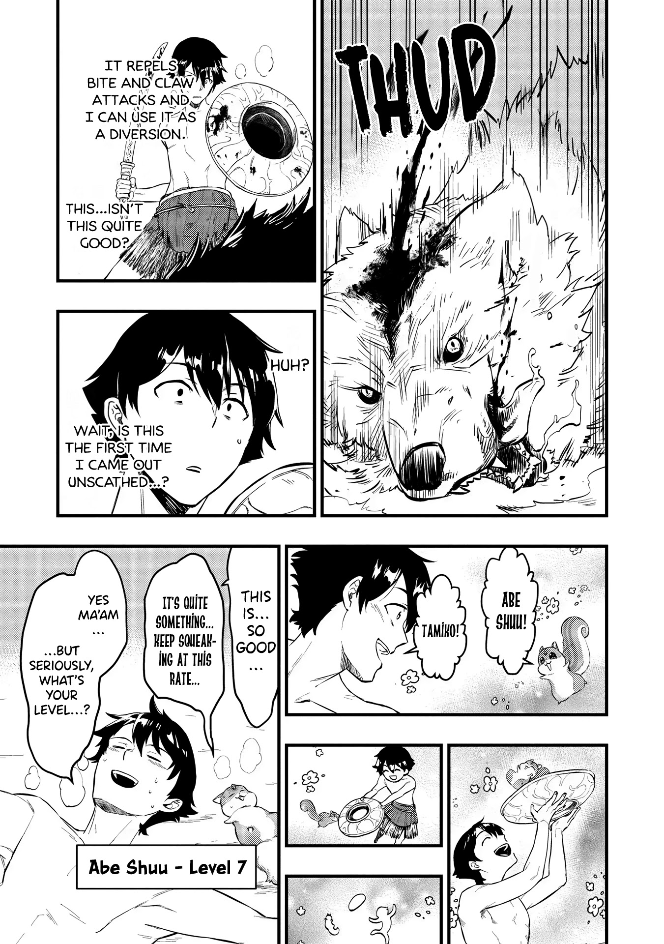 Meikyuu Metro - Mezametara Saikyoushoku Datta node Shima Risu o Tsurete Shinsekai o Aruku chapter 3 page 21