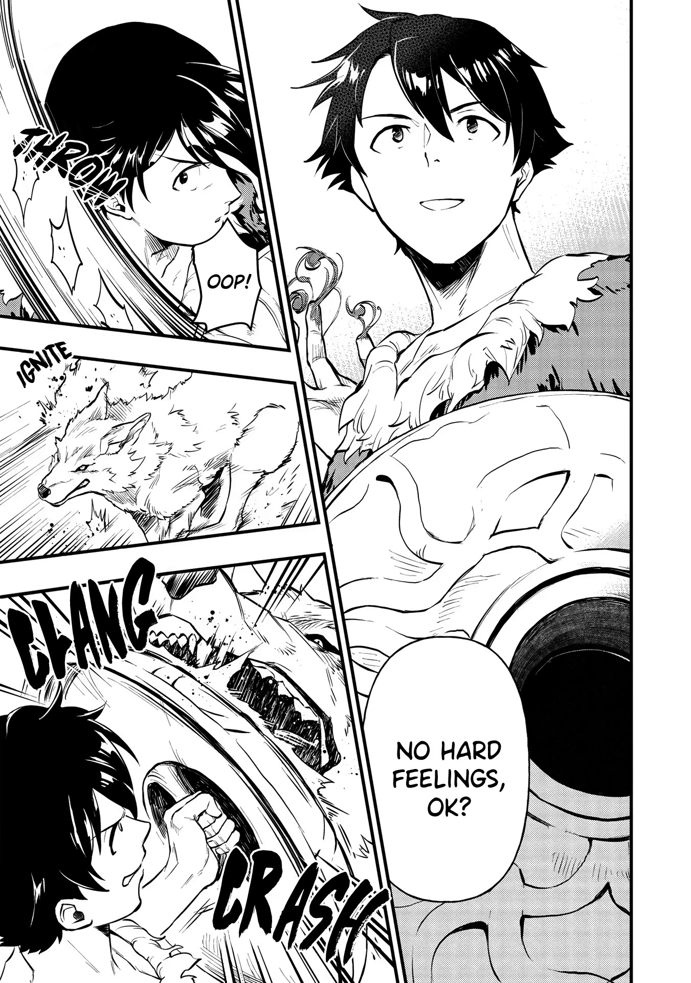 Meikyuu Metro - Mezametara Saikyoushoku Datta node Shima Risu o Tsurete Shinsekai o Aruku chapter 3 page 23