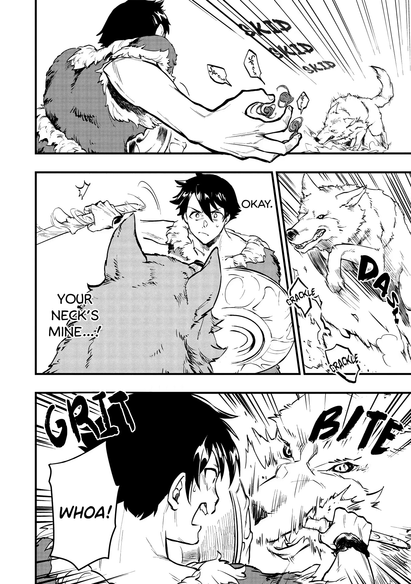 Meikyuu Metro - Mezametara Saikyoushoku Datta node Shima Risu o Tsurete Shinsekai o Aruku chapter 3 page 24