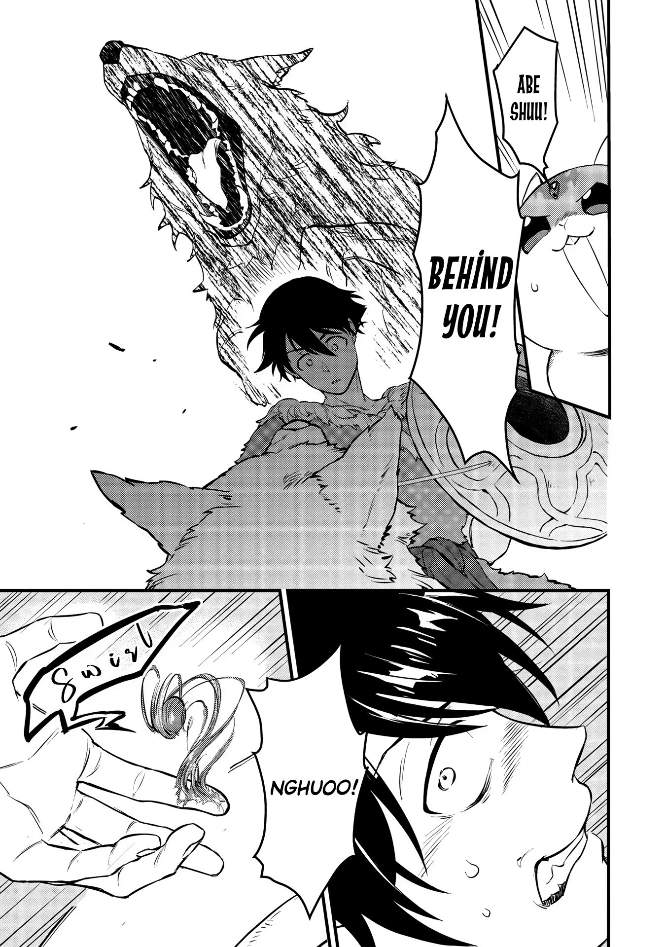 Meikyuu Metro - Mezametara Saikyoushoku Datta node Shima Risu o Tsurete Shinsekai o Aruku chapter 3 page 25