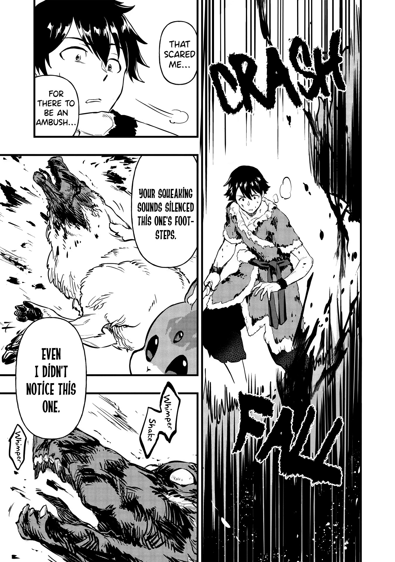 Meikyuu Metro - Mezametara Saikyoushoku Datta node Shima Risu o Tsurete Shinsekai o Aruku chapter 3 page 27