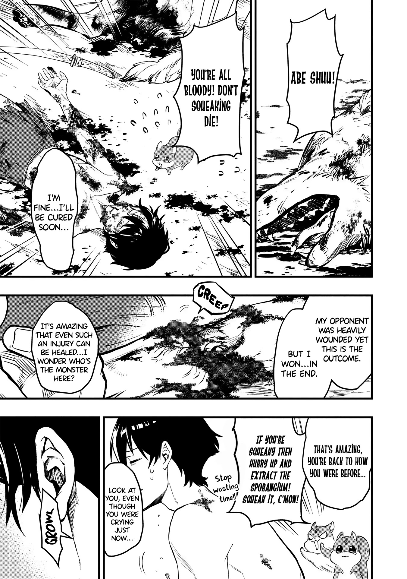 Meikyuu Metro - Mezametara Saikyoushoku Datta node Shima Risu o Tsurete Shinsekai o Aruku chapter 3 page 3