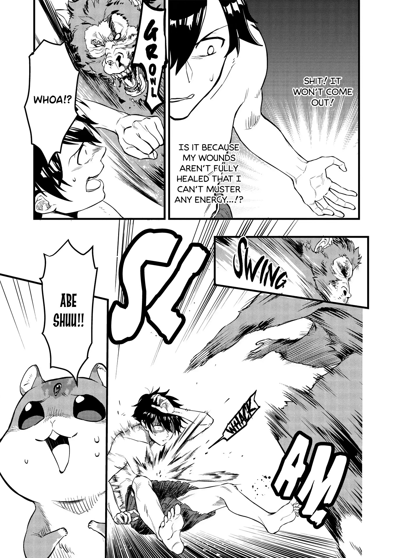 Meikyuu Metro - Mezametara Saikyoushoku Datta node Shima Risu o Tsurete Shinsekai o Aruku chapter 3 page 5