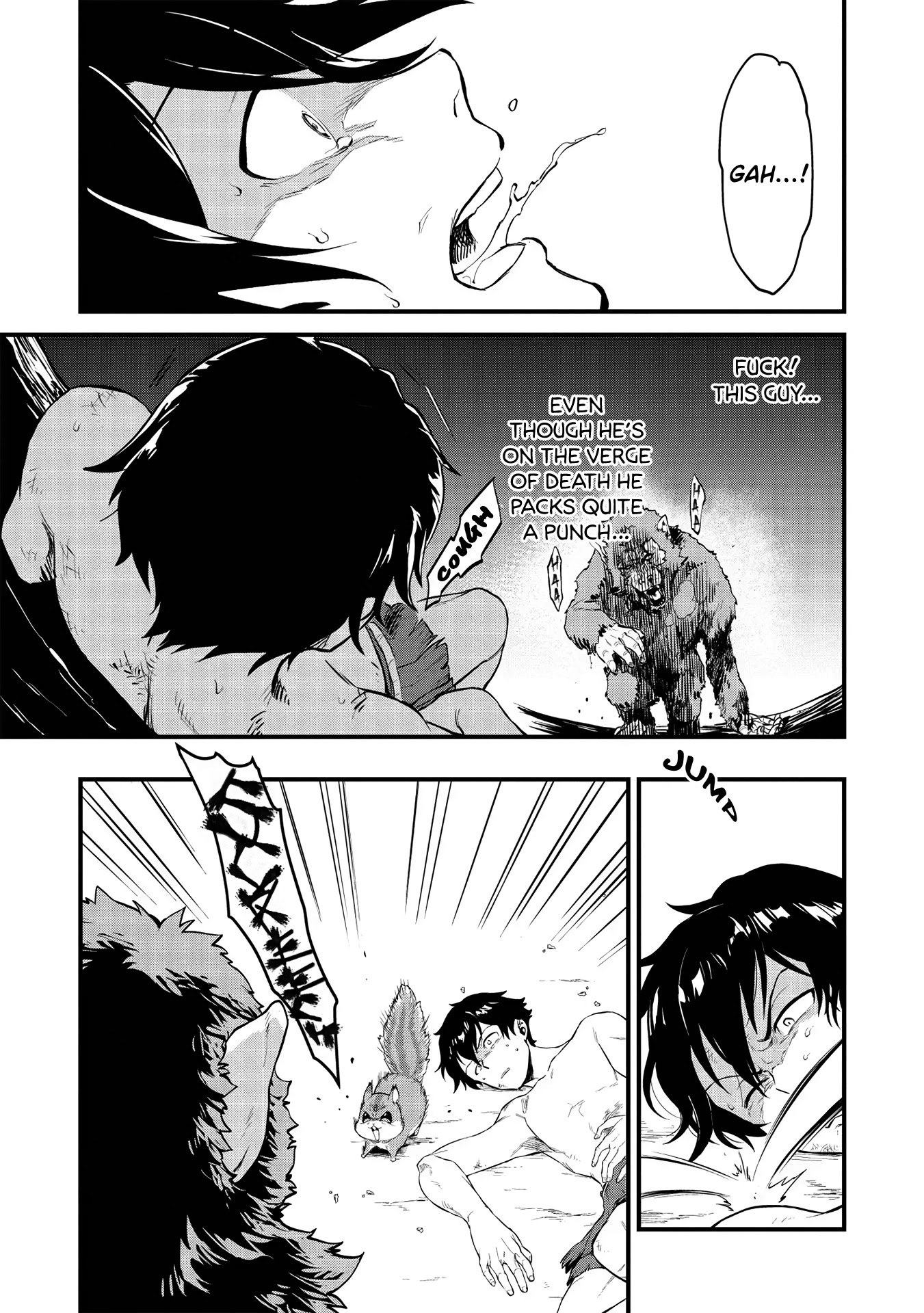 Meikyuu Metro - Mezametara Saikyoushoku Datta node Shima Risu o Tsurete Shinsekai o Aruku chapter 3 page 6