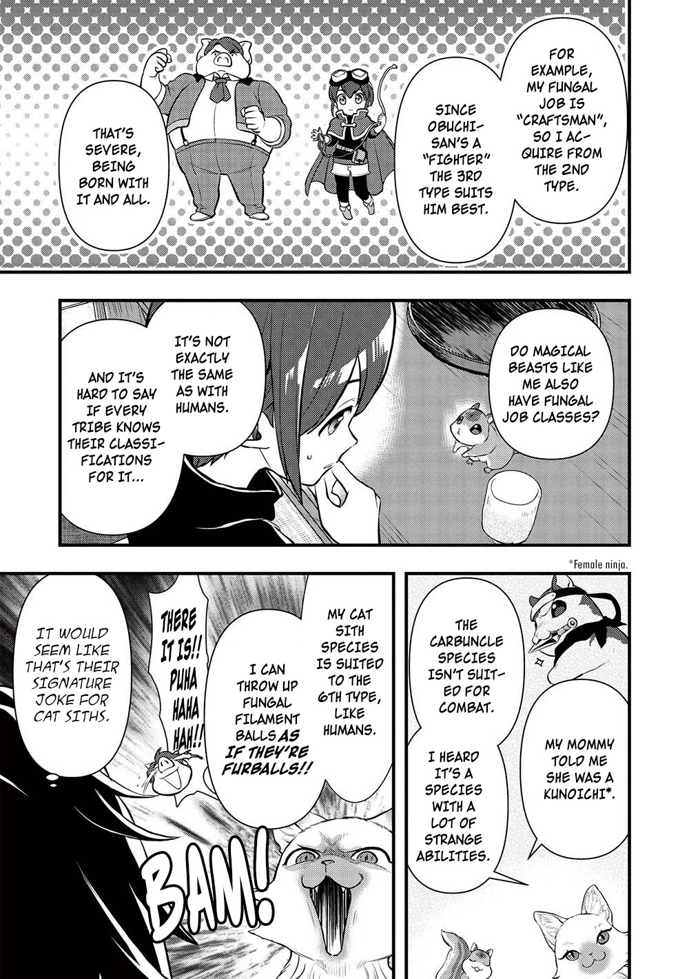 Meikyuu Metro - Mezametara Saikyoushoku Datta node Shima Risu o Tsurete Shinsekai o Aruku chapter 30 page 11