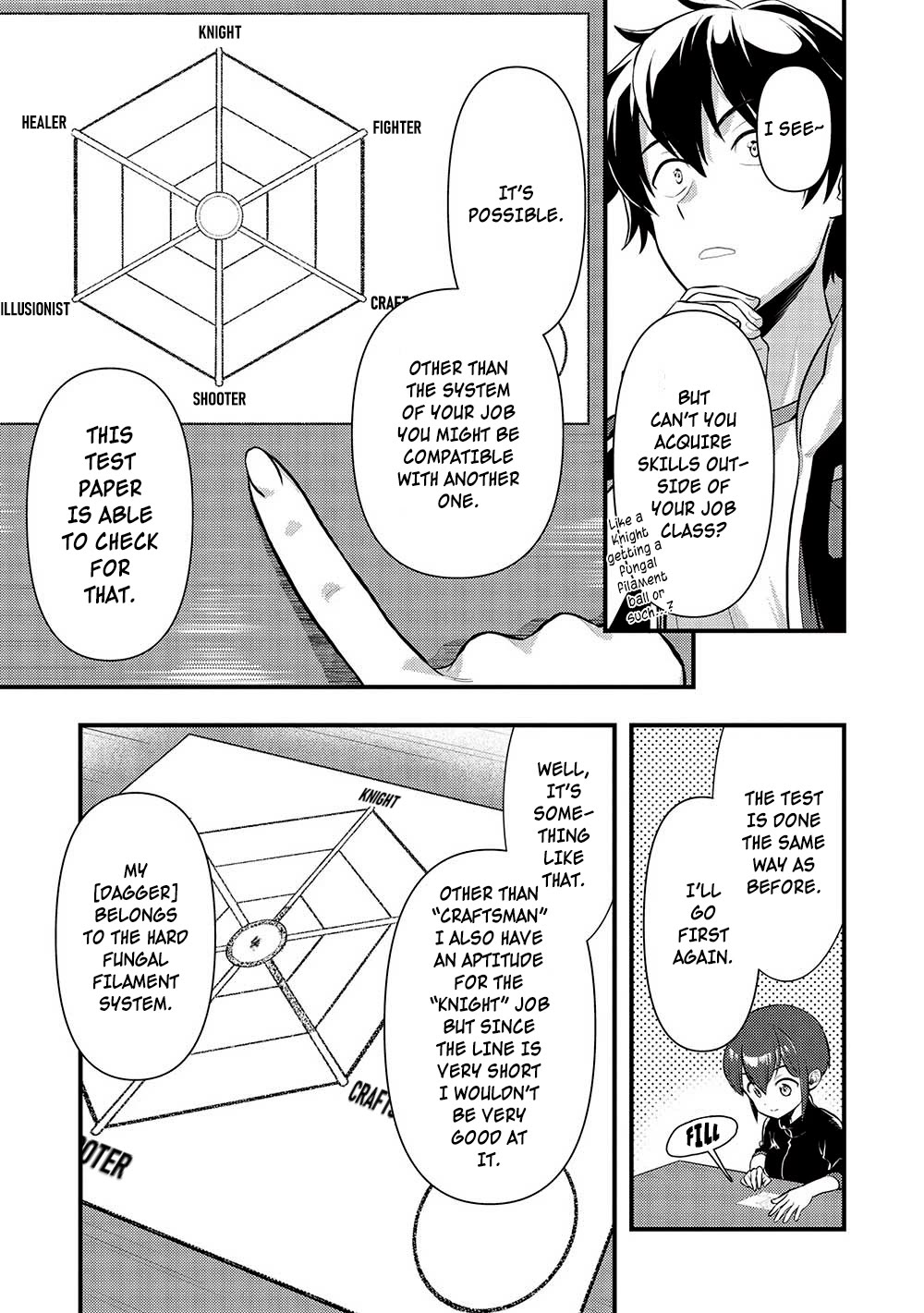 Meikyuu Metro - Mezametara Saikyoushoku Datta node Shima Risu o Tsurete Shinsekai o Aruku chapter 30 page 13