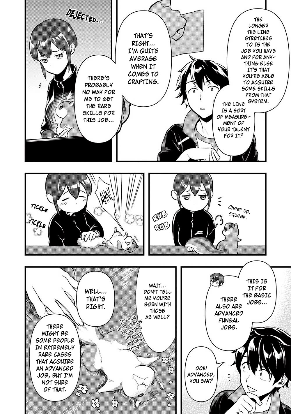 Meikyuu Metro - Mezametara Saikyoushoku Datta node Shima Risu o Tsurete Shinsekai o Aruku chapter 30 page 14