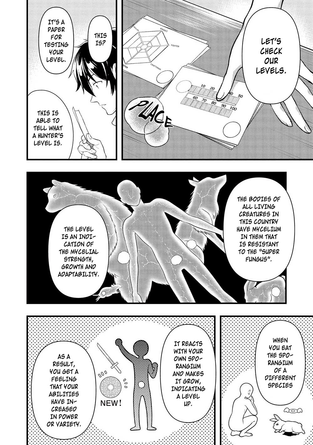 Meikyuu Metro - Mezametara Saikyoushoku Datta node Shima Risu o Tsurete Shinsekai o Aruku chapter 30 page 4