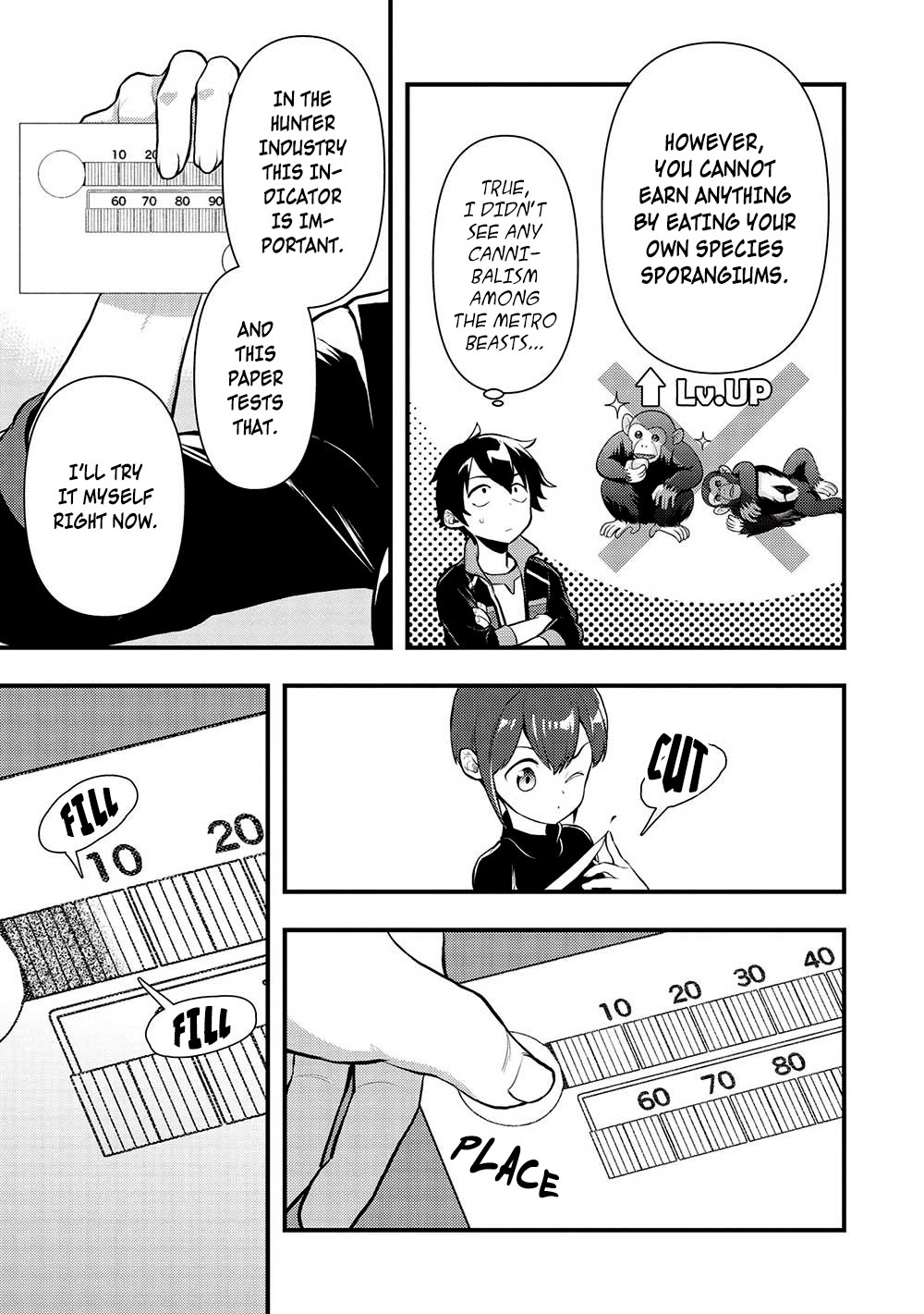 Meikyuu Metro - Mezametara Saikyoushoku Datta node Shima Risu o Tsurete Shinsekai o Aruku chapter 30 page 5