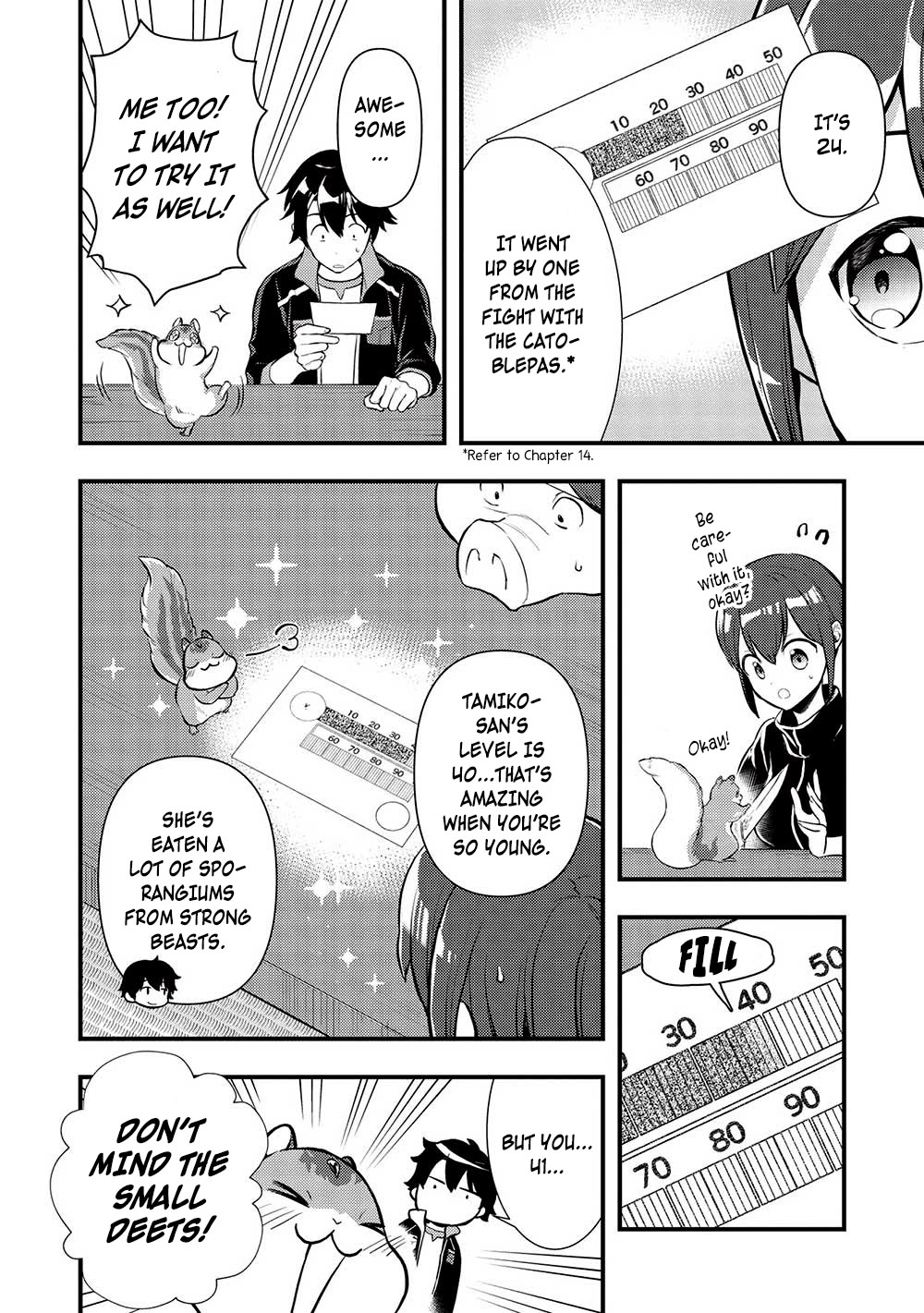 Meikyuu Metro - Mezametara Saikyoushoku Datta node Shima Risu o Tsurete Shinsekai o Aruku chapter 30 page 6