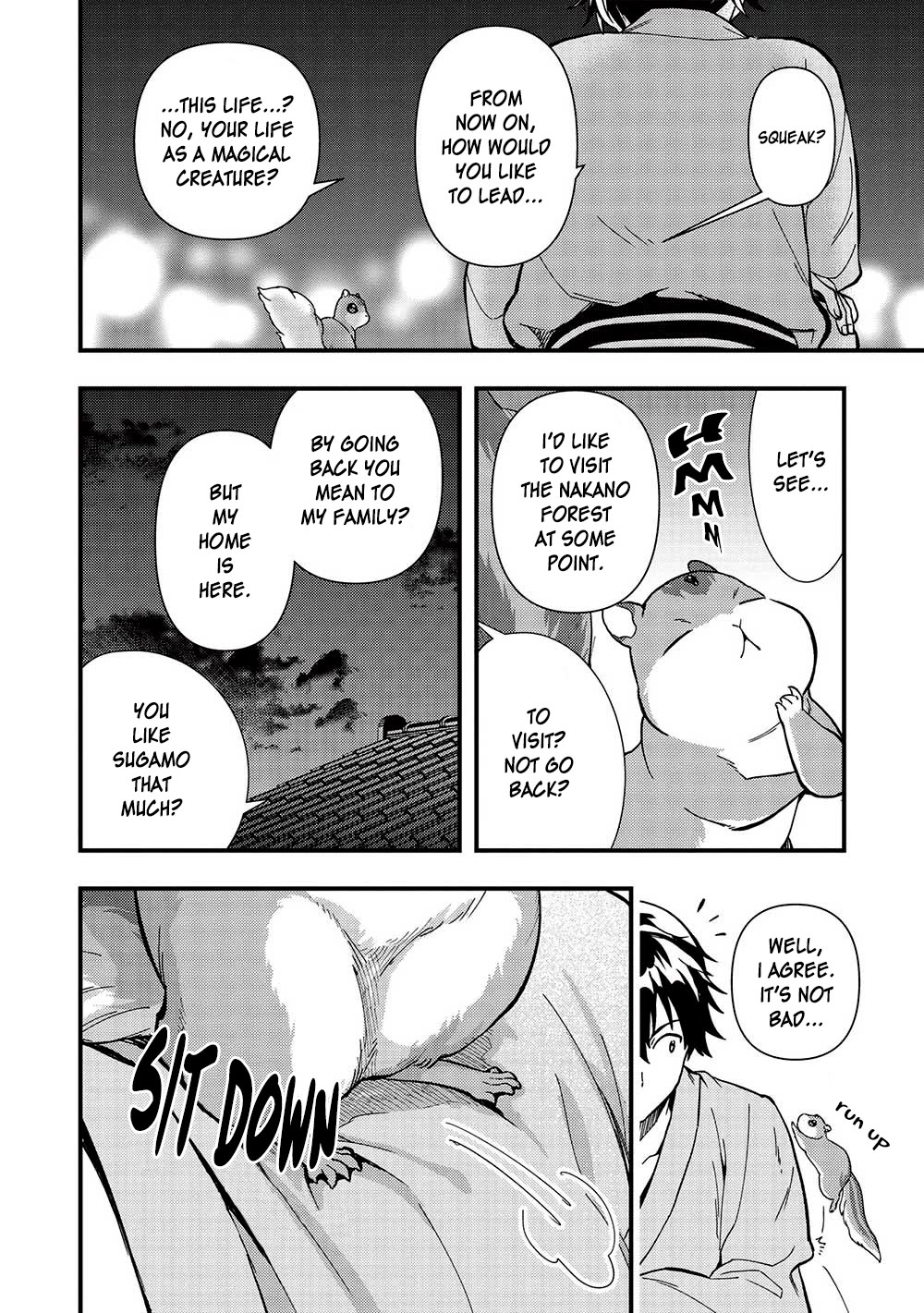 Meikyuu Metro - Mezametara Saikyoushoku Datta node Shima Risu o Tsurete Shinsekai o Aruku chapter 31 page 12