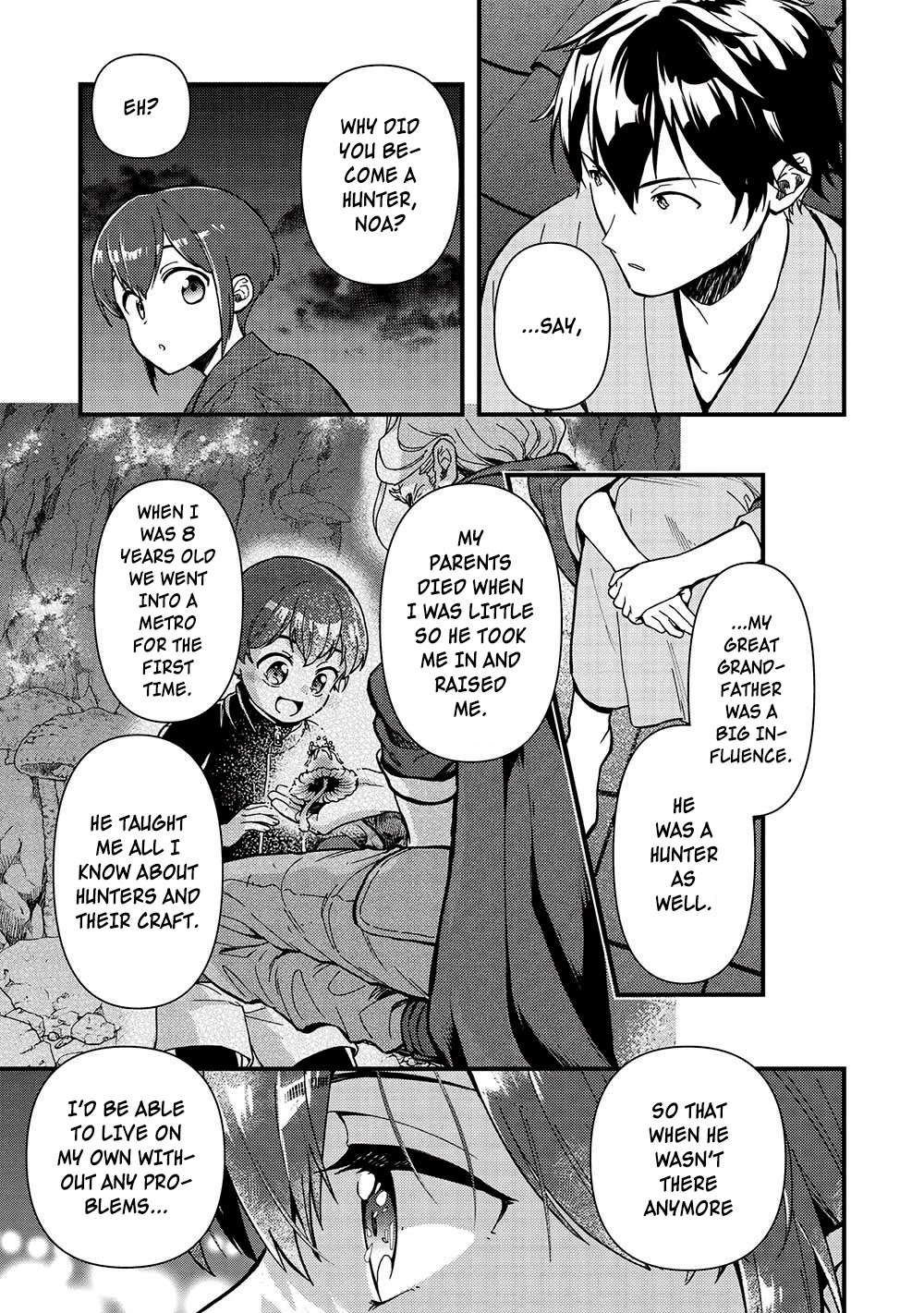 Meikyuu Metro - Mezametara Saikyoushoku Datta node Shima Risu o Tsurete Shinsekai o Aruku chapter 31 page 15