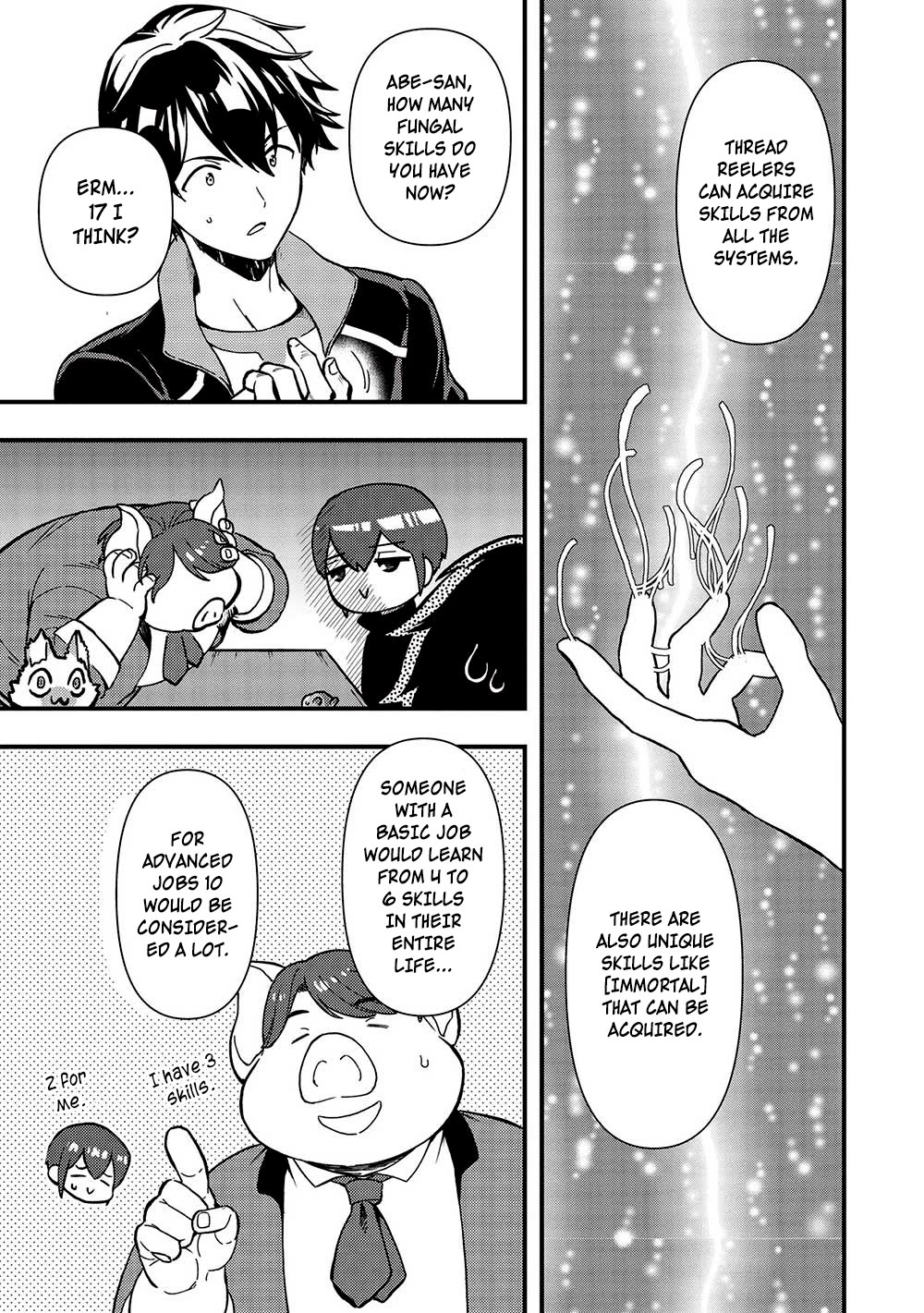 Meikyuu Metro - Mezametara Saikyoushoku Datta node Shima Risu o Tsurete Shinsekai o Aruku chapter 31 page 3