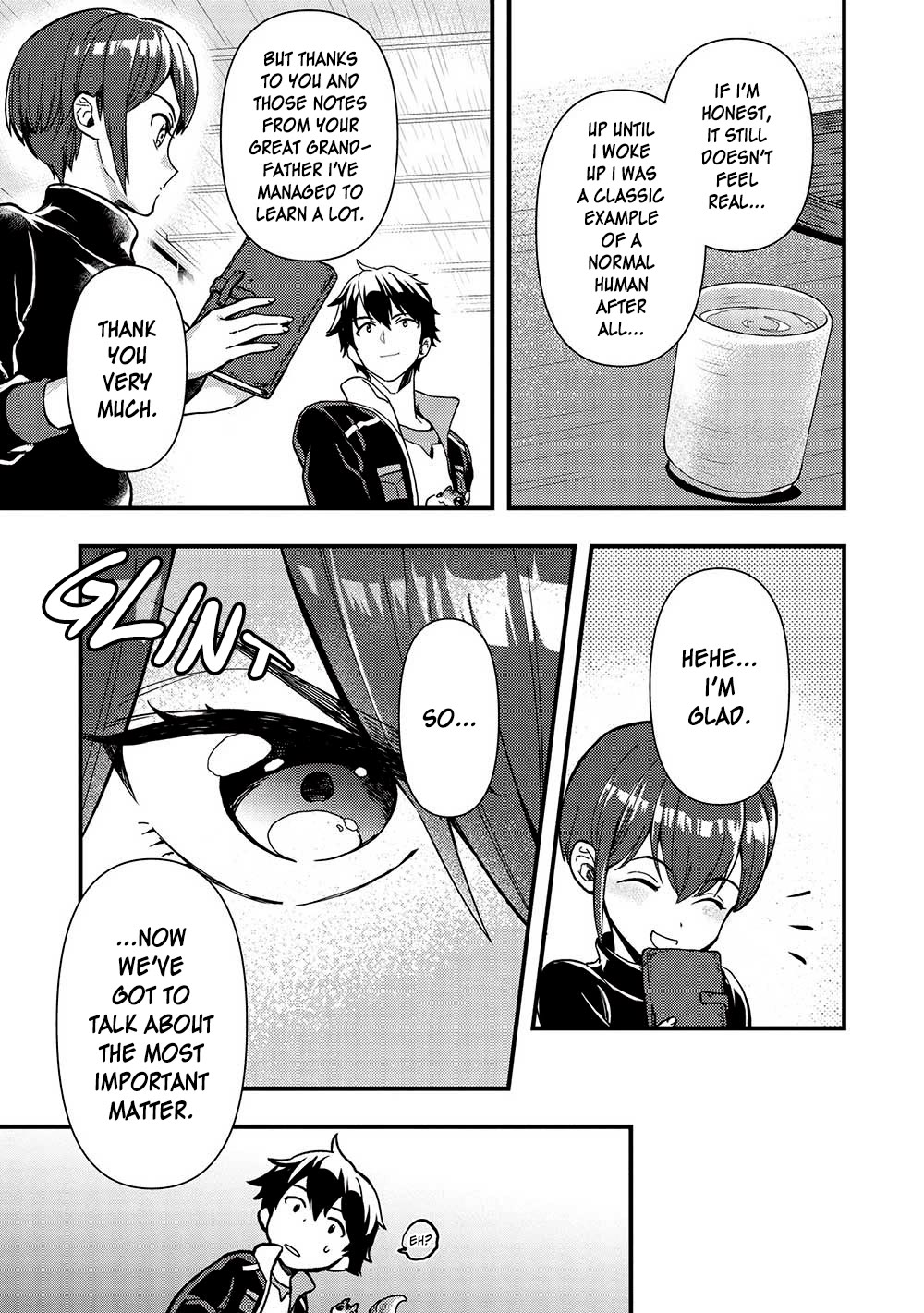 Meikyuu Metro - Mezametara Saikyoushoku Datta node Shima Risu o Tsurete Shinsekai o Aruku chapter 31 page 5