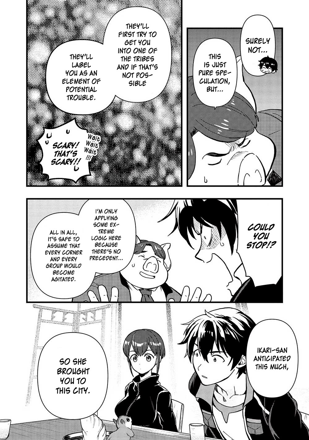 Meikyuu Metro - Mezametara Saikyoushoku Datta node Shima Risu o Tsurete Shinsekai o Aruku chapter 31 page 8